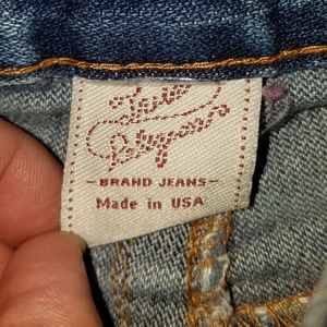 TRUE RELIGION JEANS Made in USA